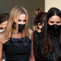 Las palabras más emotivas del diseñador que confeccionó el vestido de Ana Obregón