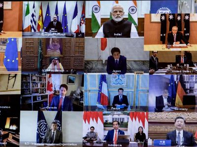 El G20 se compromete a tomar medidas para reducir las consecuencias del coronavirus