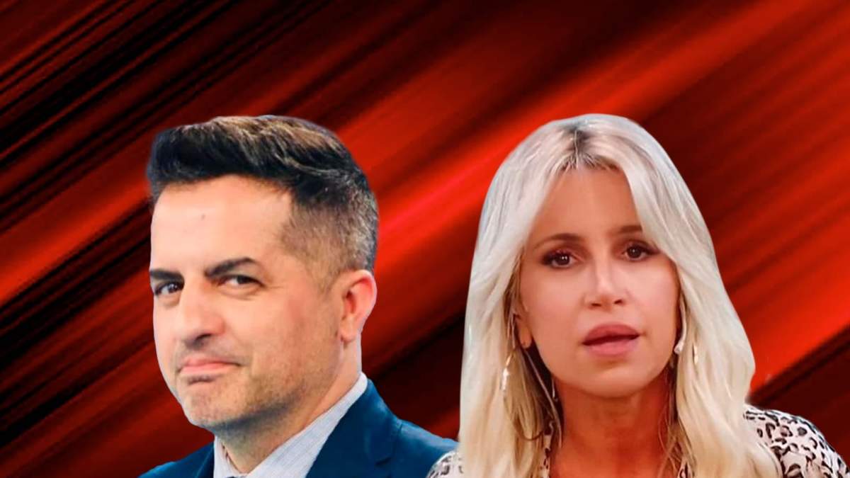 Ángel de Brito y Florencia Peña. Fuente: (Twitter)