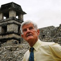 Pesar en el INAH por la muerte de Ian Alastair Graham, especialista en la cultura maya