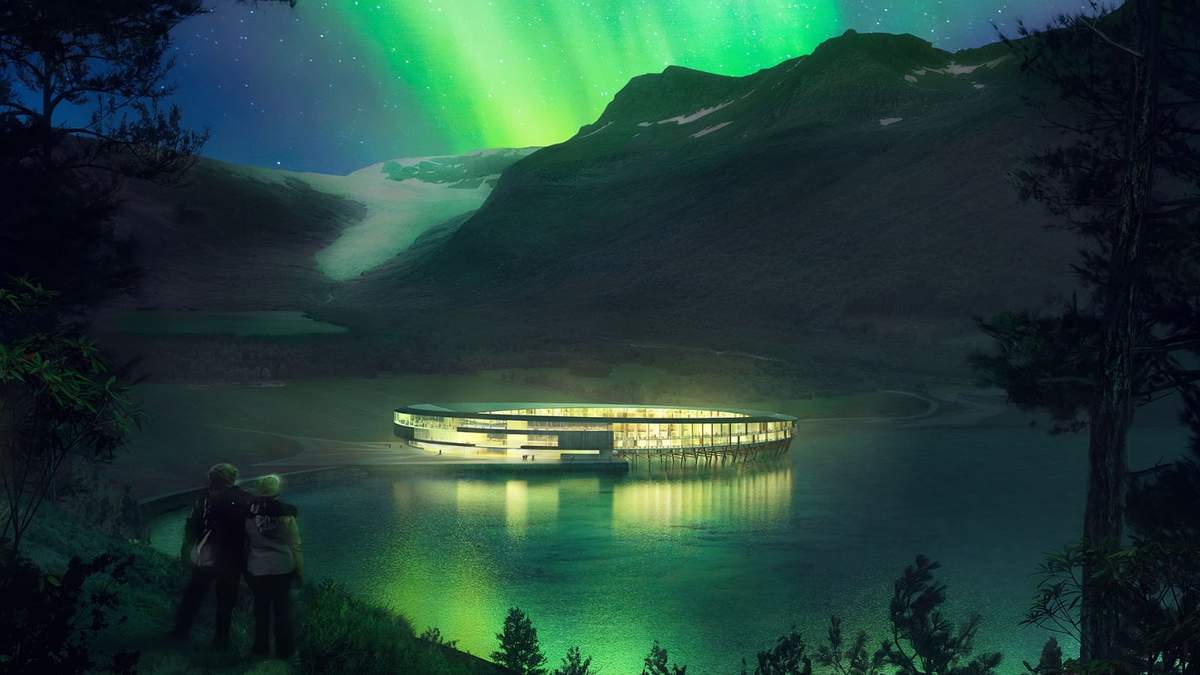 Hotel ecológico y sustentable. Fuente: (Instagram)