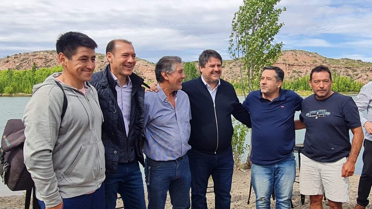 Mansilla celebró la inauguración del paseo Costero. Fuente: Prensa Mariano Mansilla