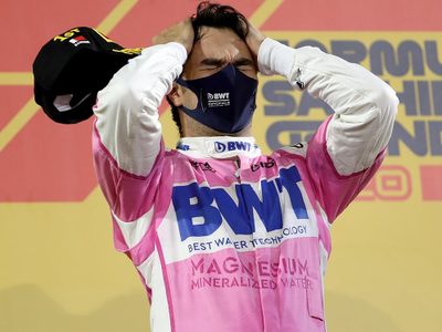"Checo" Pérez logró su primera victoria en la Fórmula 1 en una carrera sorprendente