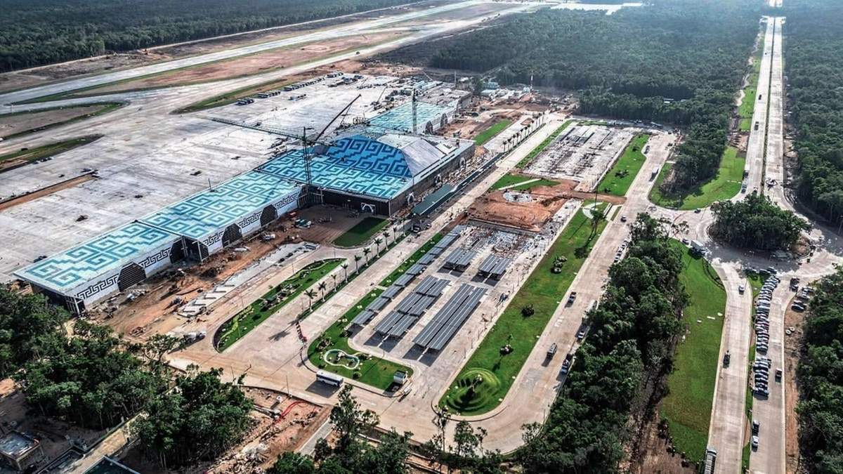 Aeropuerto Internacional Felipe Carrillo Puerto