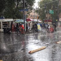 Alertan por lluvias “muy fuertes” con granizadas en la CDMX; estas son las recomendaciones