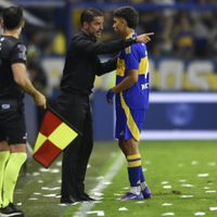 Cambió la formación: Fernando Gago explicó el ingreso de Barinaga al equipo titular