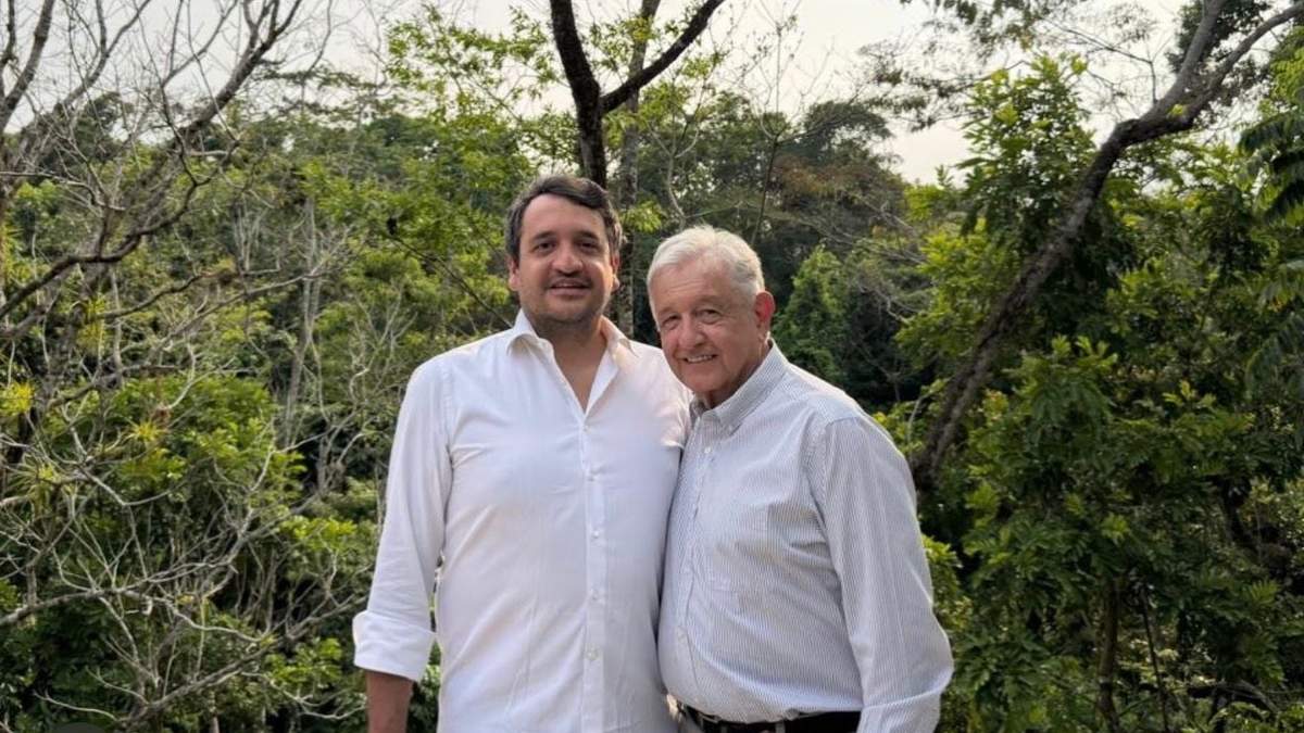 Andy y AMLO