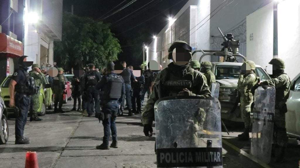 Miembros de Pueblos Unidos
