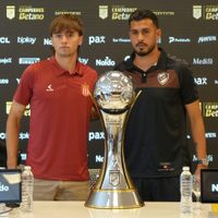 Estudiantes de La Plata y Platense se enfrentan en el Trofeo de Campeones