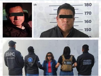 Caen cinco por desaparición y homicidio del matrimonio Tello Ruiz