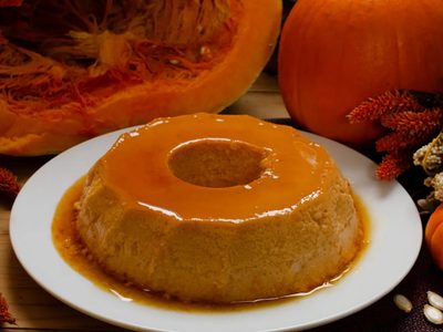 Flan de calabaza, la receta ideal para aprovechar las sobras y comer rico sin complicaciones