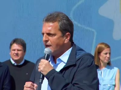 Gaido anunció que votará por Massa “en defensa del trabajador y la industria nacional”