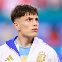 De menor a mayor: Alejandro Garnacho explicó cómo fue su adaptación en la Selección Argentina