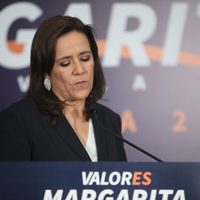 Margarita Zavala lamenta que no aparezca su imagen en la boleta electoral