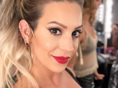 Noelia Marzol se dejó ver con famoso conductor de Telefe. ¿Blanquearon?