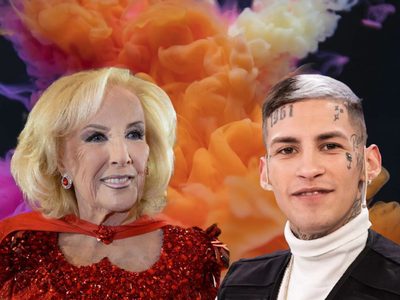 "Usted me cayó mal": la fuerte crítica de L-Gante a Mirtha Legrand