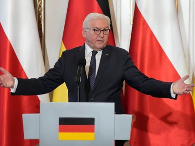 Presidente alemán cancela visita a Kiev; reconoce que “no es bienvenido”