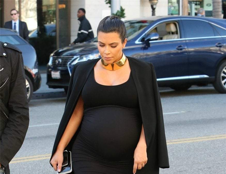Kim Kardashian (Fuente: Twitter)