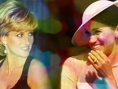 Siempre presente: esta es la amiga de Diana de Gales que ayudó a Meghan Markle en su peor momento