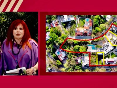 Layda Sansores exhibe mansión de "Alito" Moreno y la compara con la Casa Blanca de Peña Nieto