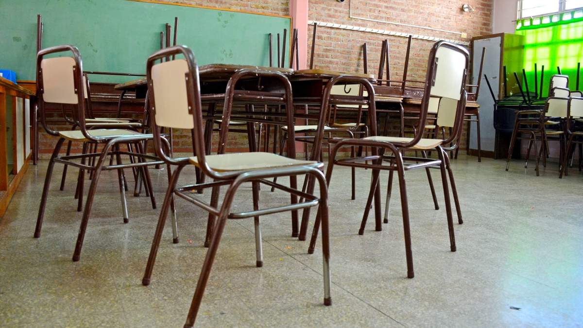 Conflicto por las clases presenciales. Fuente: (Twitter)