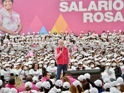 Legislatura mexiquense decreta veda electoral a programas sociales, entre ellos salario rosa