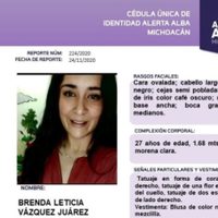 Detienen a expareja de Brenda Leticia, desaparecida en noviembre en Michoacán