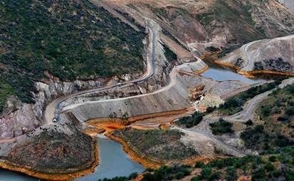 Contaminación río Sonora Foto gob.mx