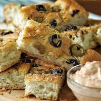 Focaccia sin amasar y libre de gluten: preparala sin culpa para comer algo rico y rendidor