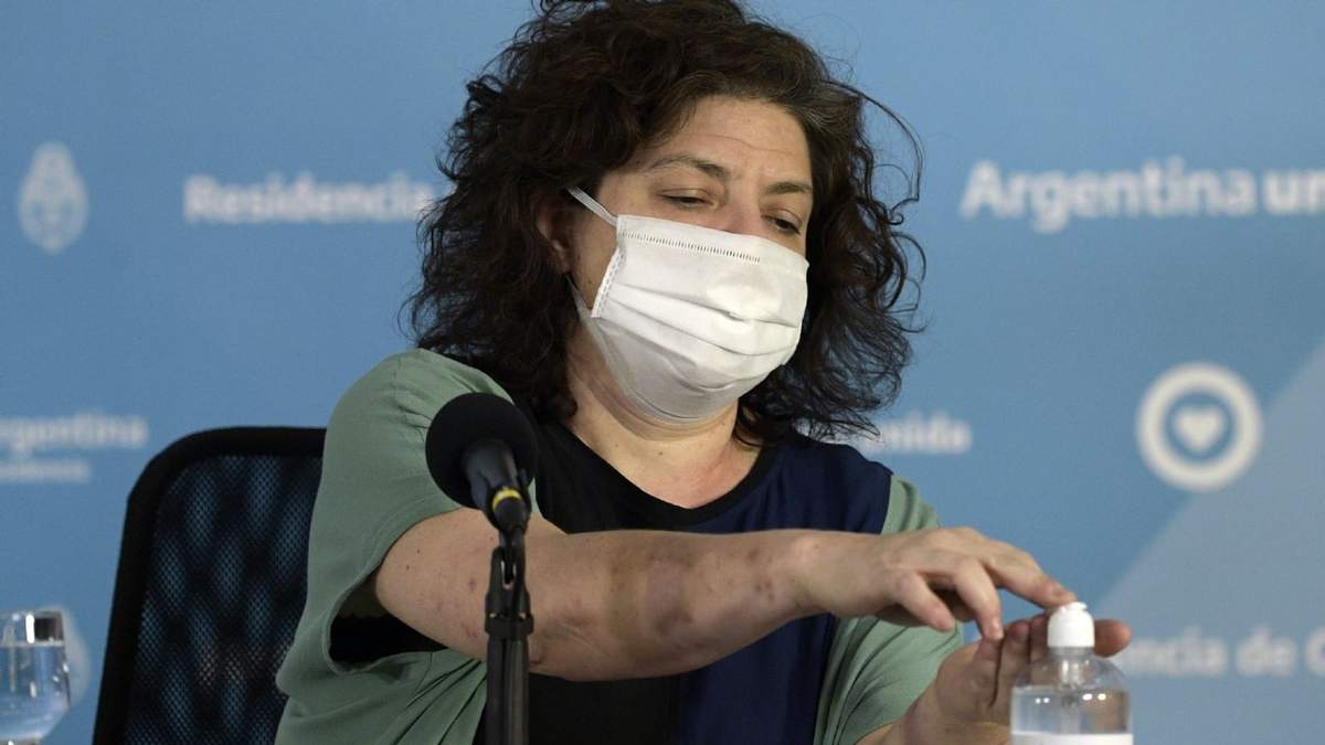 Carla Vizzotti, secretaria de Acceso a la Salud. Fuente: (Twitter)