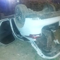 Con 15 minutos de diferencia y en el mismo lugar, se produjeron dos incidentes viales en la Ruta 7 de Centenario