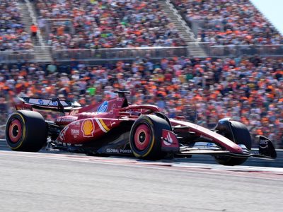Leclerc lidera 1-2 de Ferrari en Texas; Checo Pérez terminó en séptimo lugar