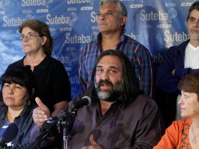 ¿Arrancan o no las clases?: "Si no nos trata como enemigos...", Baradel advirtió al FdT