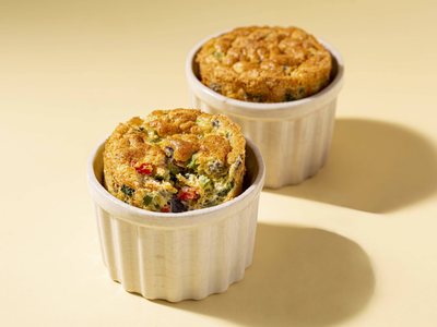 Souflé de zapallitos: en pocos minutos y con 4 ingredientes hacete esta receta deliciosa que salva tus almuerzos