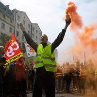 Protestas y violencia en Francia por reforma laboral