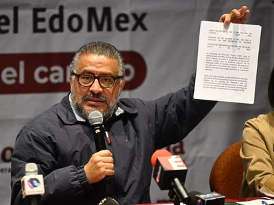 PRI denunciará a Horacio Duarte por actos anticipados de campaña en el Edomex