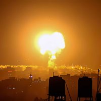 Israel rompe la tregua de paz con Palestina: el ejército atacó la Franja de Gaza