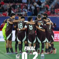 México pierde 2-0 contra Argentina y es eliminado de la Copa del Mundo Sub-20 (Videos)