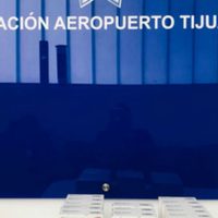 La PF asegura paquete con fentanilo en aeropuerto de Tijuana