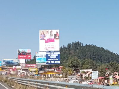 A dos meses de las elecciones, gobierno del Edomex lanza campaña de “logros” en espectaculares