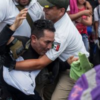 El INM triplicó este 2021 detenciones de migrantes sin documentos