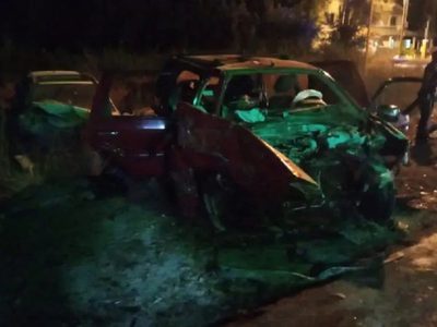 Tres vecinos de San Martín de los Andes murieron en un siniestro sobre la ruta 22
