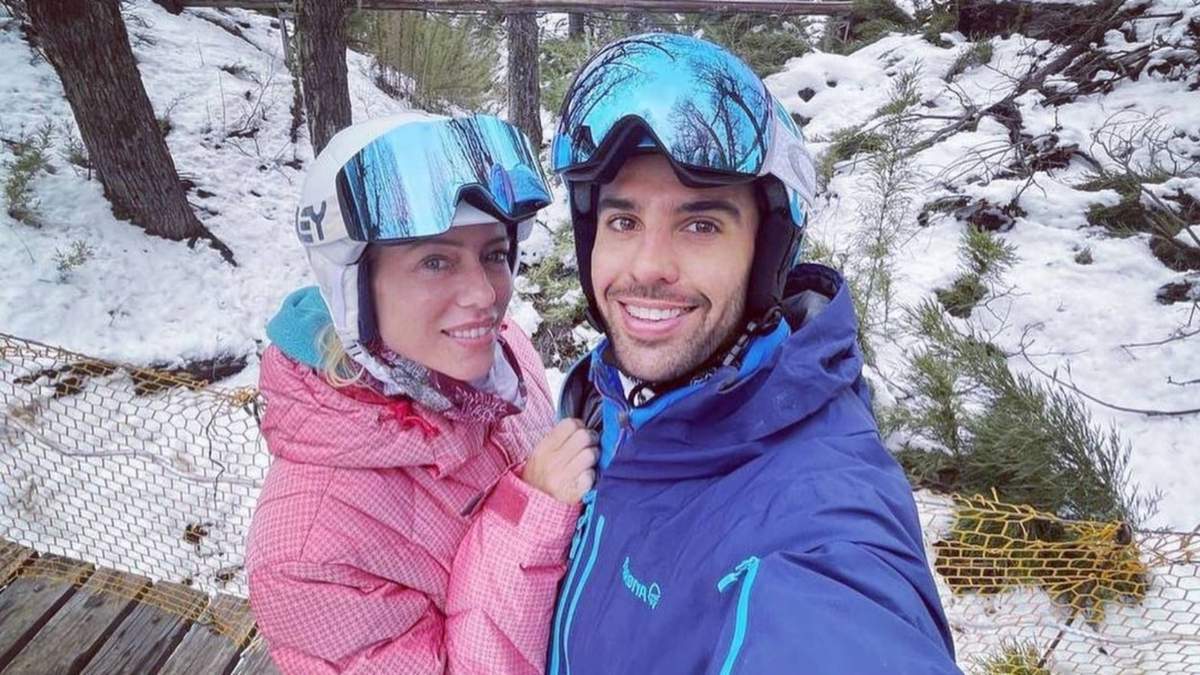 Nicole Neumann y Manuel Urcera. Fuente: (Instagram)