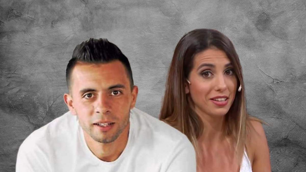 Matías Defederico y Cinthia Fernández. Fuente: (Minuto Neuquén)