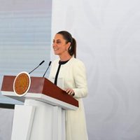 Sheinbaum confía en que tema de aranceles con EU quede "pausado permanentemente"