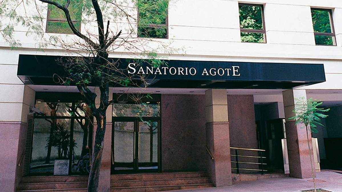 El primer argentino con coronavirus está internado en el Sanatorio Agote