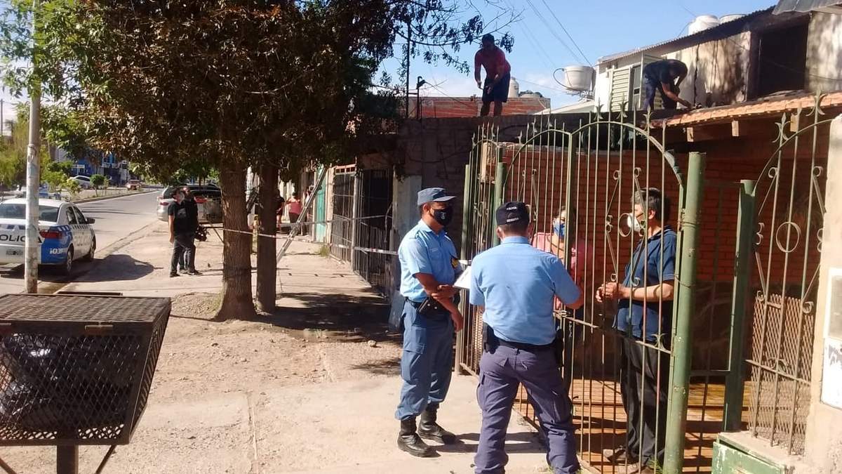 Barrio San Lorenzo. Fuente: (Twitter)