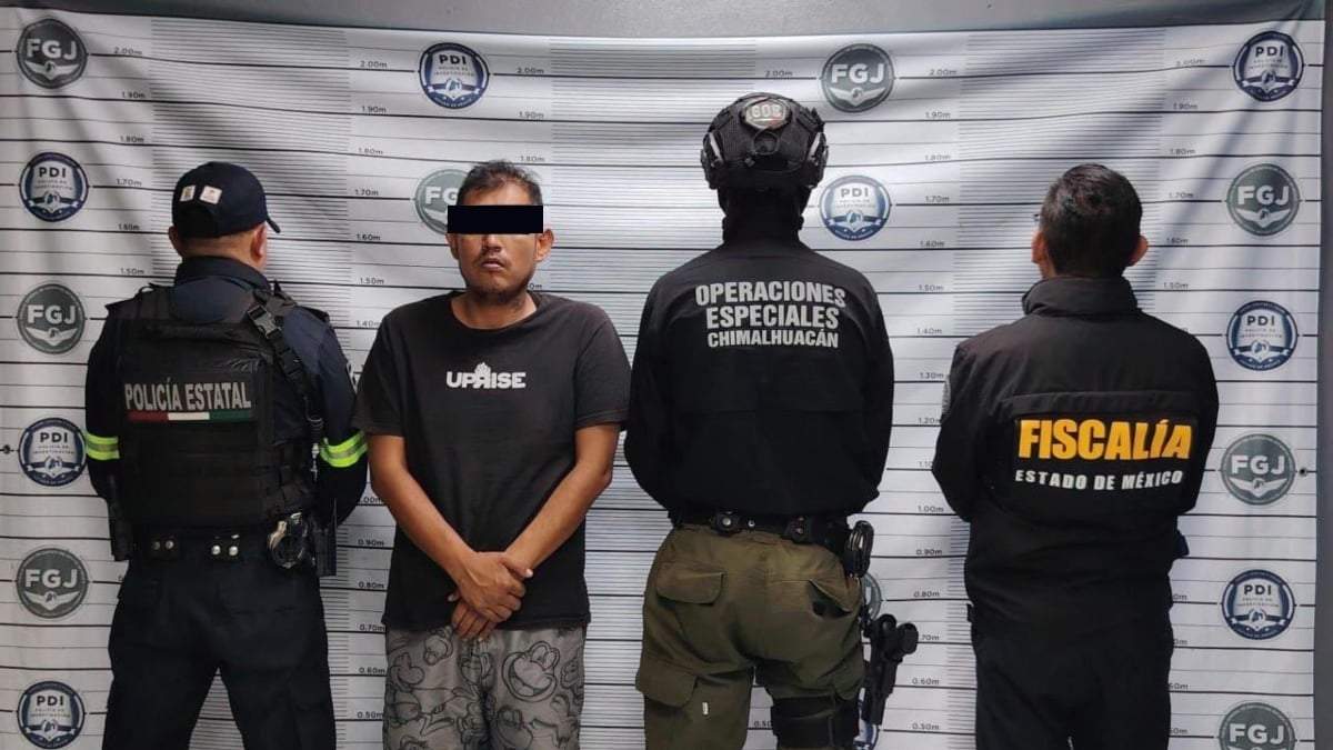 La captura de Brayan Andrés "El Orejas"