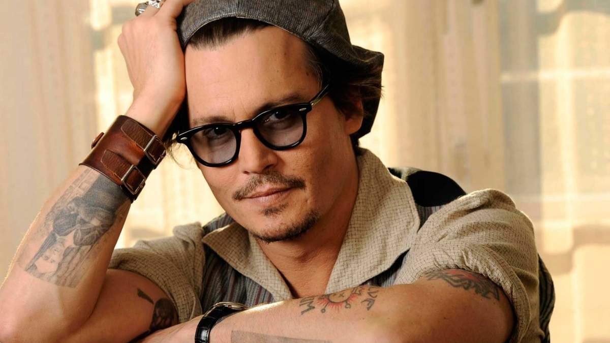 Johnny Depp. Fuente: (Instagram).