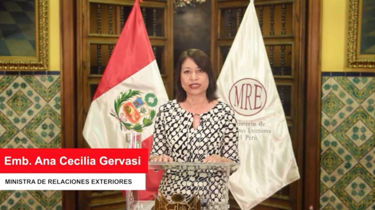 Ana Cecilia Gervasi dio a conocer el pronunciamiento